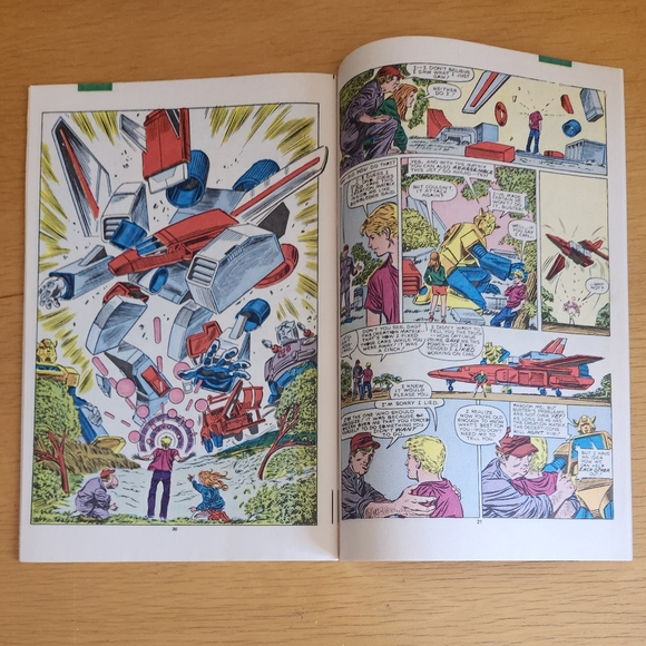 Transformers #11 & #12, 1980s comic books (Lot of 2) - Picture 6 of 13